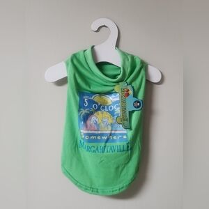 Margaritaville dog shirt